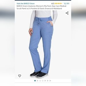 BARCO Grey's Anatomy Women's Mia Pant with 6 pockets